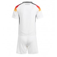 Maglia Calcio Germania Prima Divisa Bambino Europei 2024 Manica Corta (+ pantaloncini)